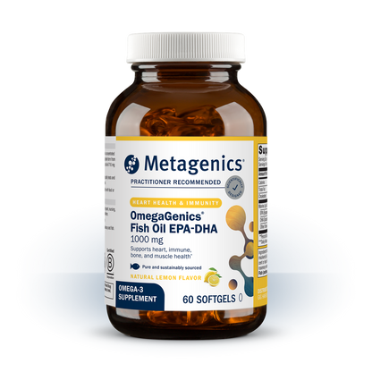 OmegaGenics® Fish Oil EPA-DHA 1000 mg