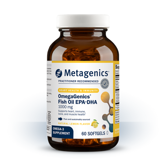 OmegaGenics® Fish Oil EPA-DHA 1000 mg