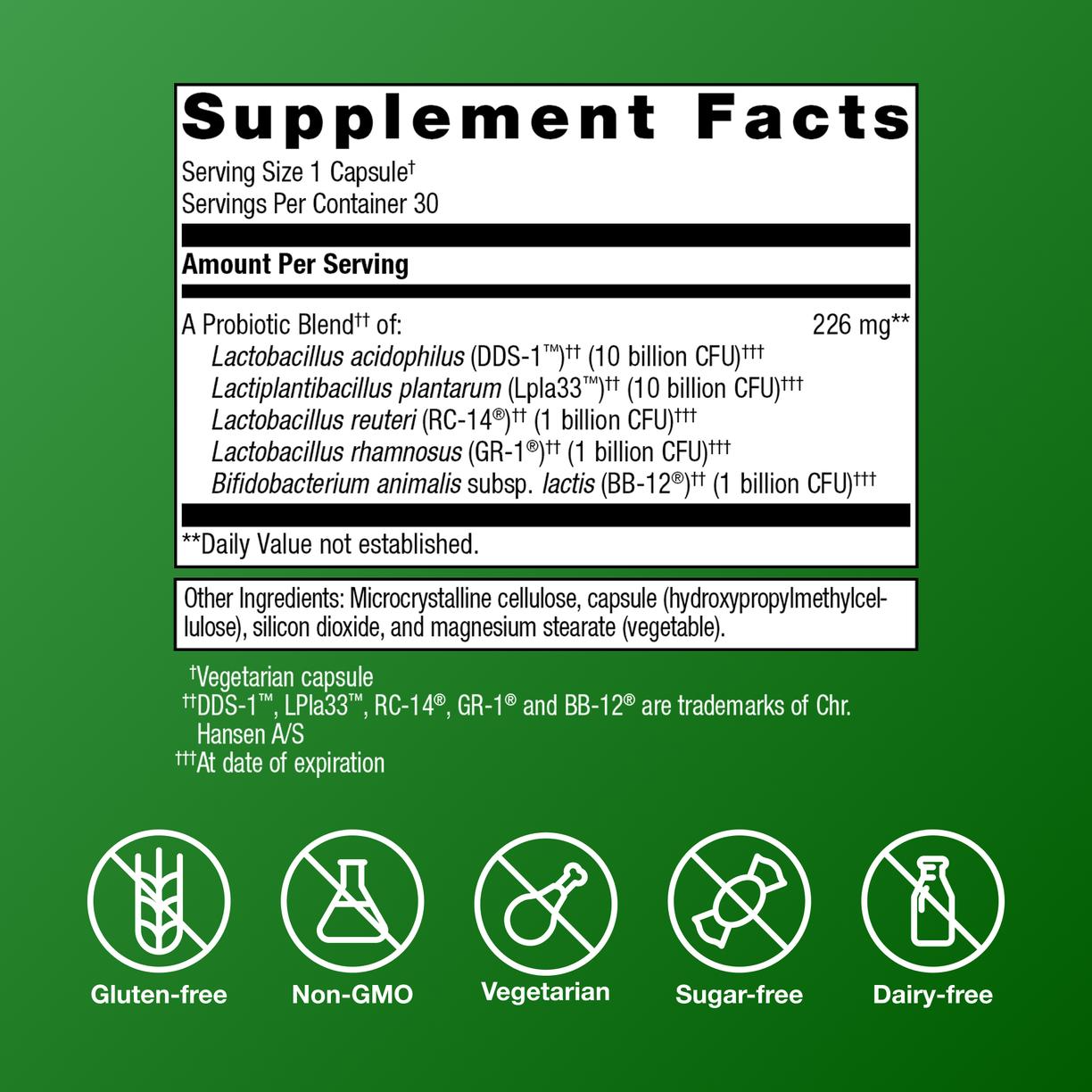 UltraFlora® Complete Women’s Probiotic