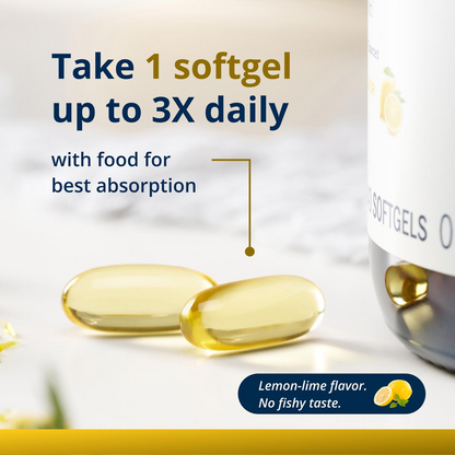 OmegaGenics® Fish Oil EPA-DHA 1000 mg