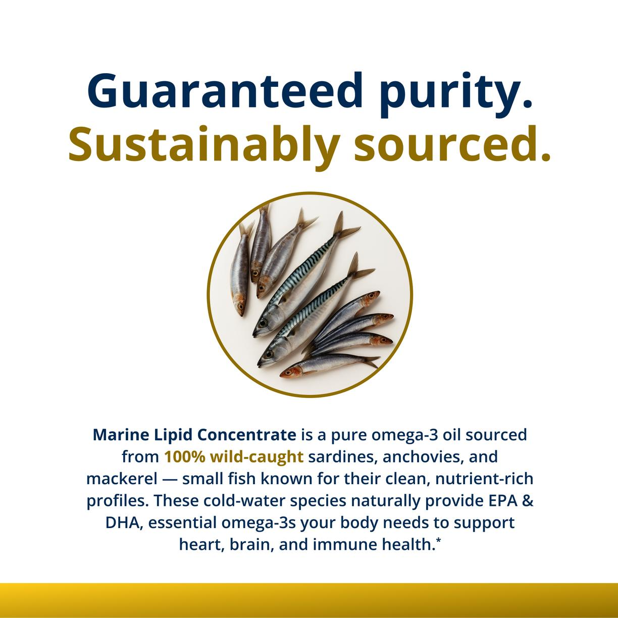 OmegaGenics® Fish Oil EPA-DHA 1000 mg