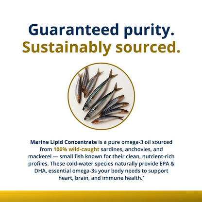 OmegaGenics® Fish Oil EPA-DHA 1000 mg