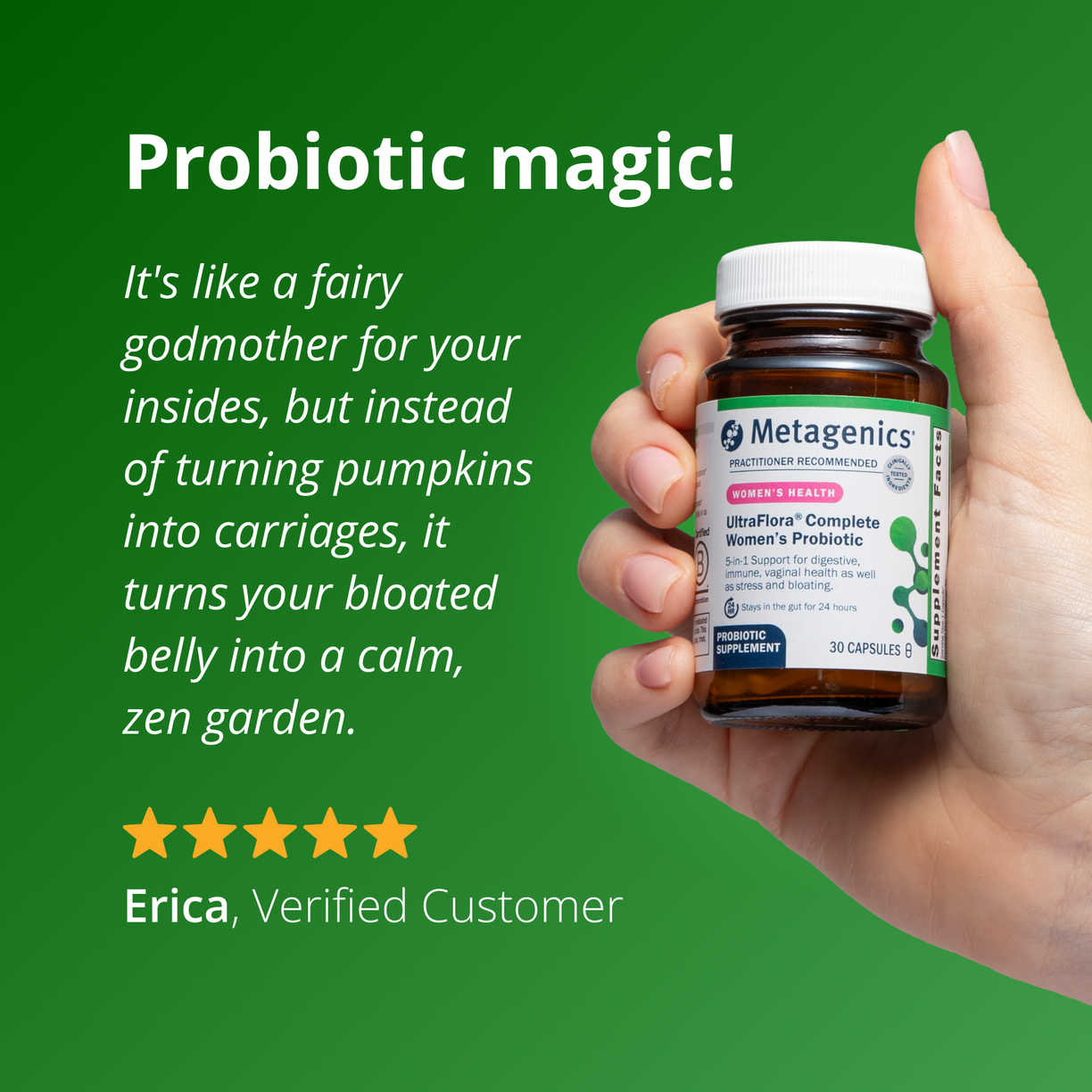 UltraFlora® Complete Women’s Probiotic