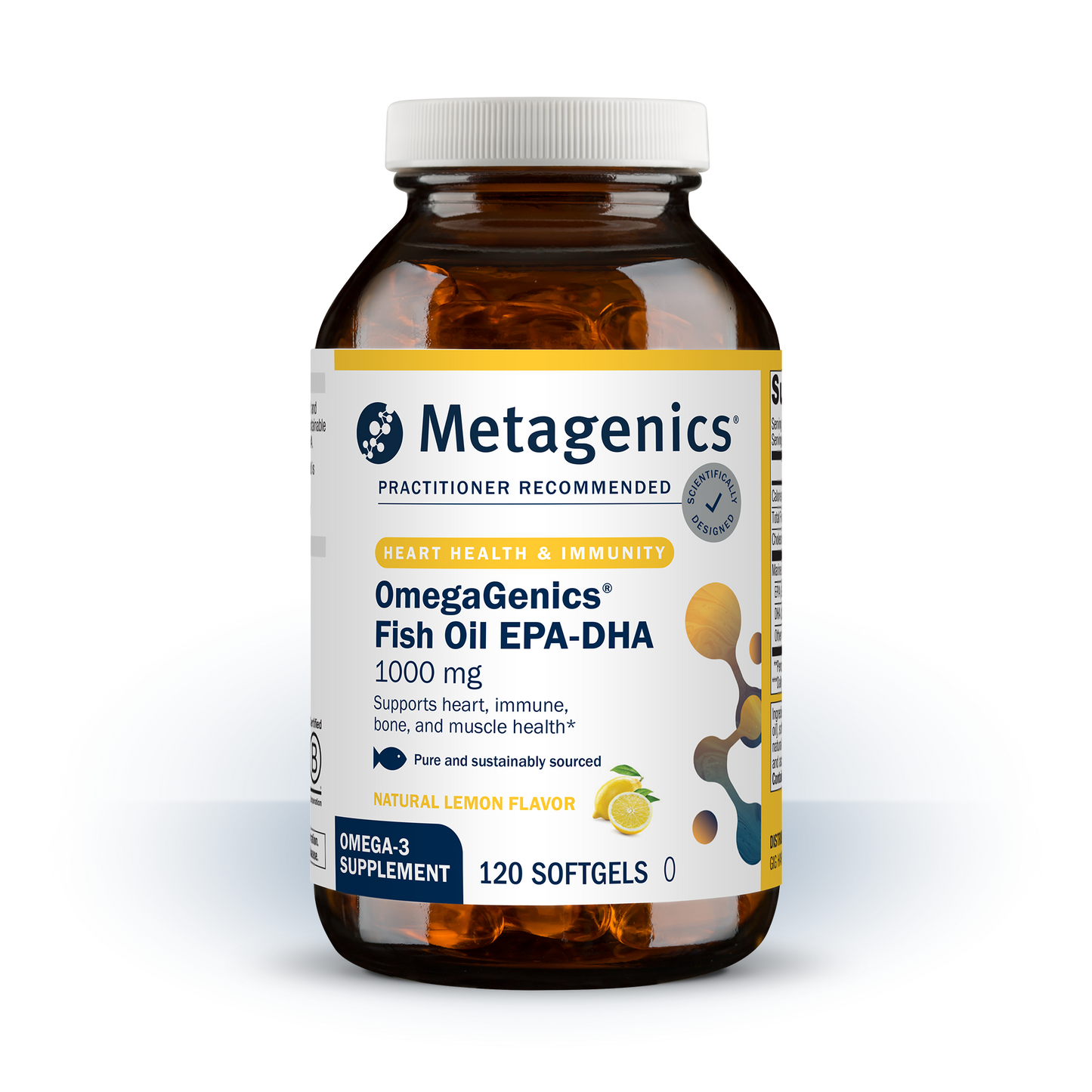OmegaGenics® Fish Oil EPA-DHA 1000 mg