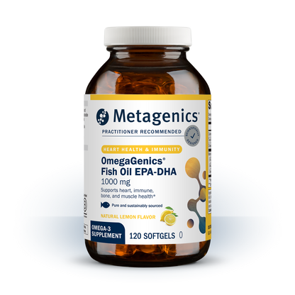 OmegaGenics® Fish Oil EPA-DHA 1000 mg